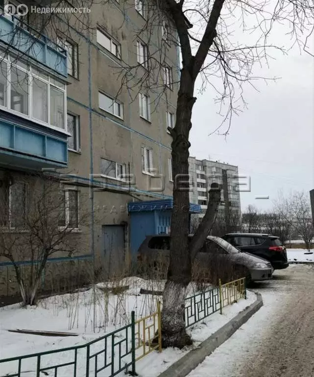 1-комнатная квартира: Красноярск, улица Борисевича, 18 (34 м) - Фото 2