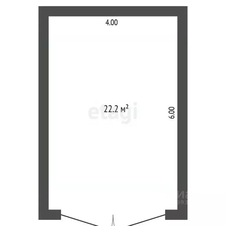 Гараж в Тюменская область, Тюмень Широтная ул., 8А (22 м) - Фото 1