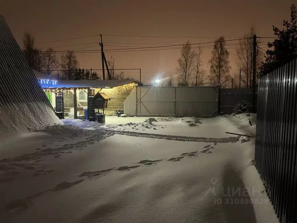 Дом в Ленинградская область, Тосненский район, Тельмановское городское ... - Фото 1