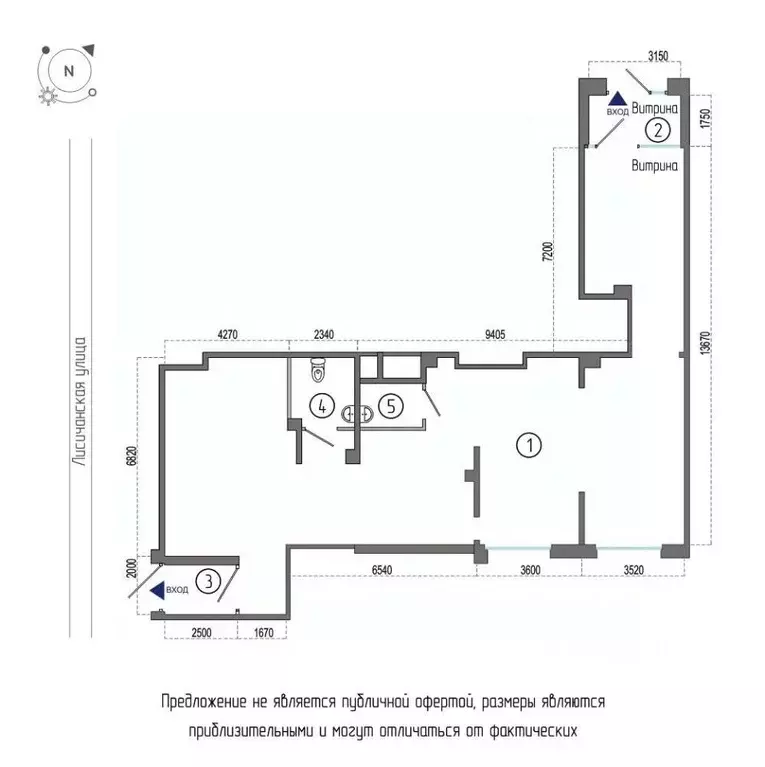 Помещение свободного назначения в Санкт-Петербург Белоостровская ул., ... - Фото 1