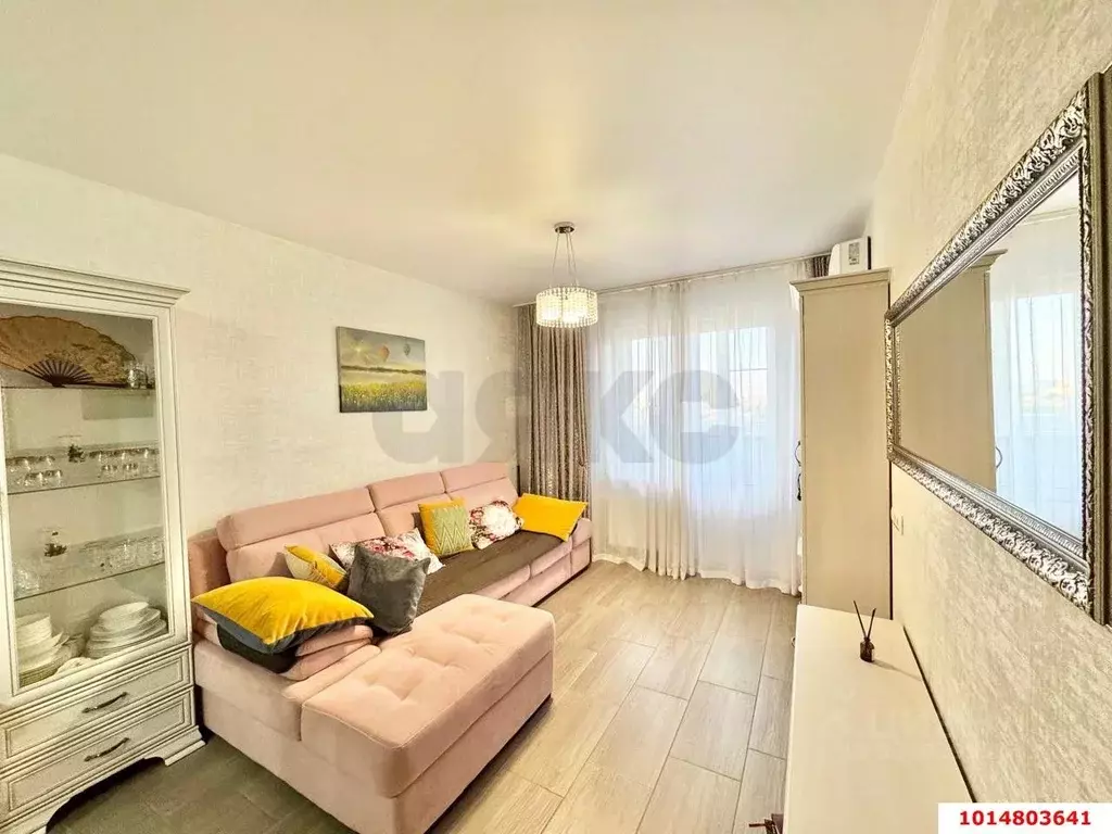 1-к кв. Краснодарский край, Краснодар Колхозная ул. (37.8 м) - Фото 0