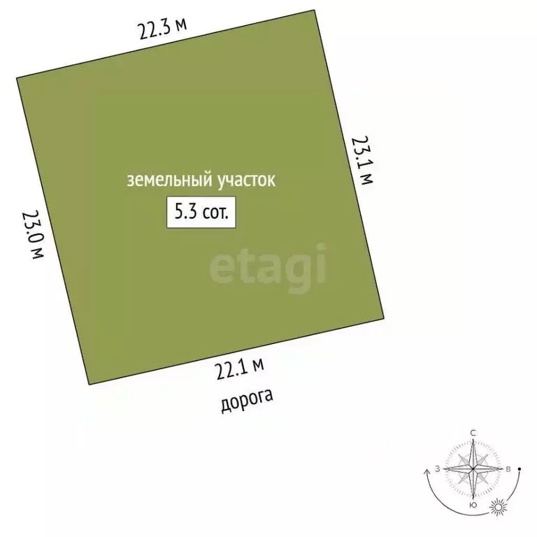 Дом в Ленинградская область, Волхов Труженик СНТ, ул. Смородная, 266 ... - Фото 2