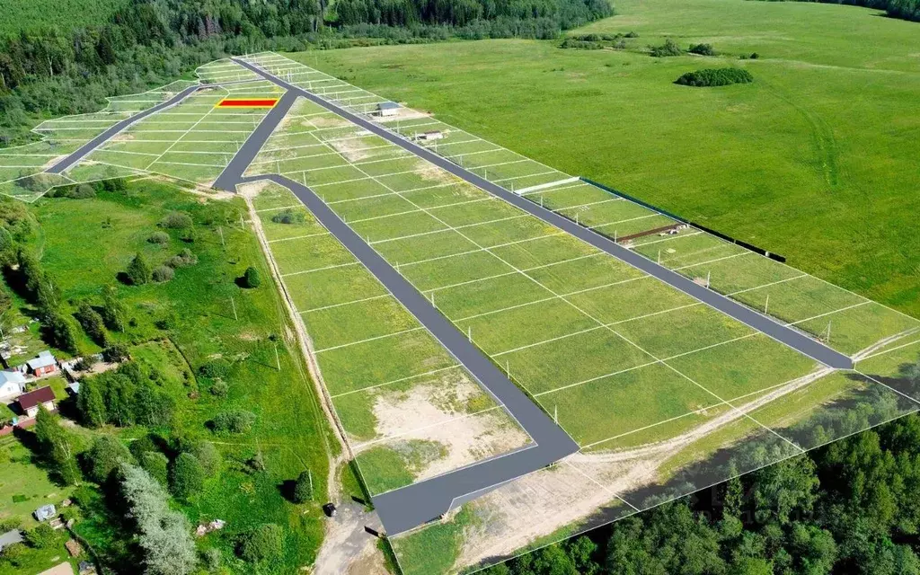 Участок в Московская область, Рузский муниципальный округ, д. Бельково ... - Фото 2