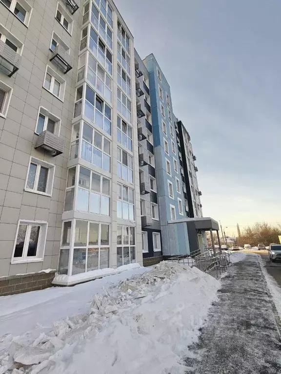 1-к кв. Башкортостан, Уфа ул. Бородинская, 24 (42.0 м) - Фото 1