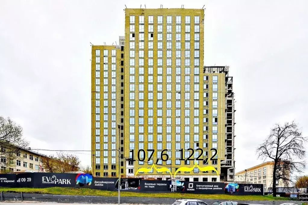 Помещение свободного назначения в Москва Потешная ул., 5С4 (107 м) - Фото 1