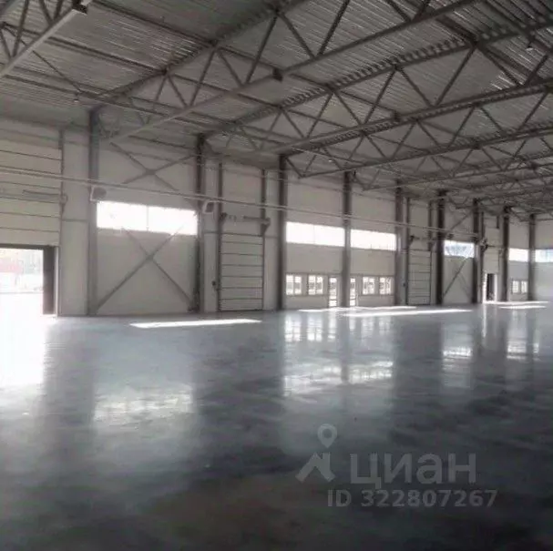 Склад в Татарстан, Зеленодольск Залесная ул., 15 (4500 м) - Фото 2