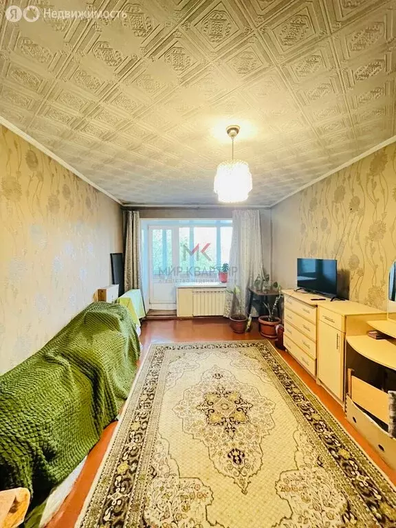 2-комнатная квартира: Кызыл, Правобережная улица, 24 (50.1 м) - Фото 1
