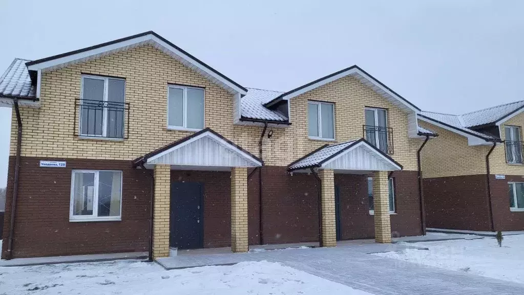 Таунхаус в Ярославская область, Ярославль ул. Чаадаева, 124 (93 м) - Фото 1