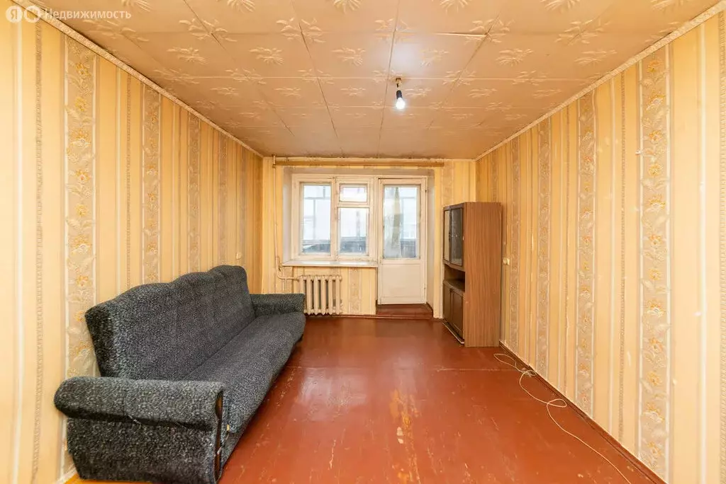 2-комнатная квартира: Курган, улица Зайцева, 6 (52.9 м) - Фото 1