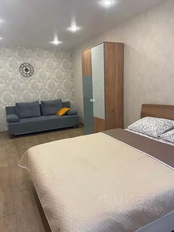 1-к кв. Псковская область, Псков Коммунальная ул., 75А (33.0 м) - Фото 1