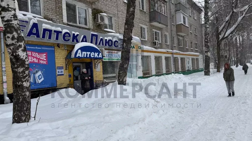 Торговая площадь в Нижегородская область, Нижний Новгород ул. Героя ... - Фото 1