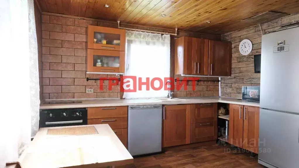 Коттедж в Новосибирская область, с. Новолуговое Советская ул., 5 (112 ... - Фото 1