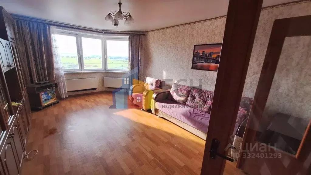 2-к кв. Тульская область, Тула ш. Калужское, 52 (54.6 м) - Фото 2