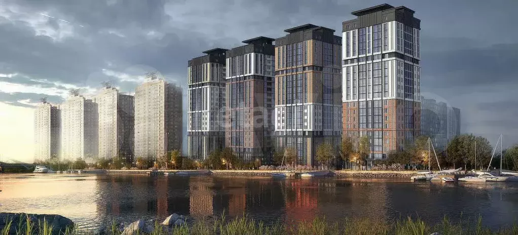 1-к. квартира, 31 м, 9/22 эт. - Фото 1