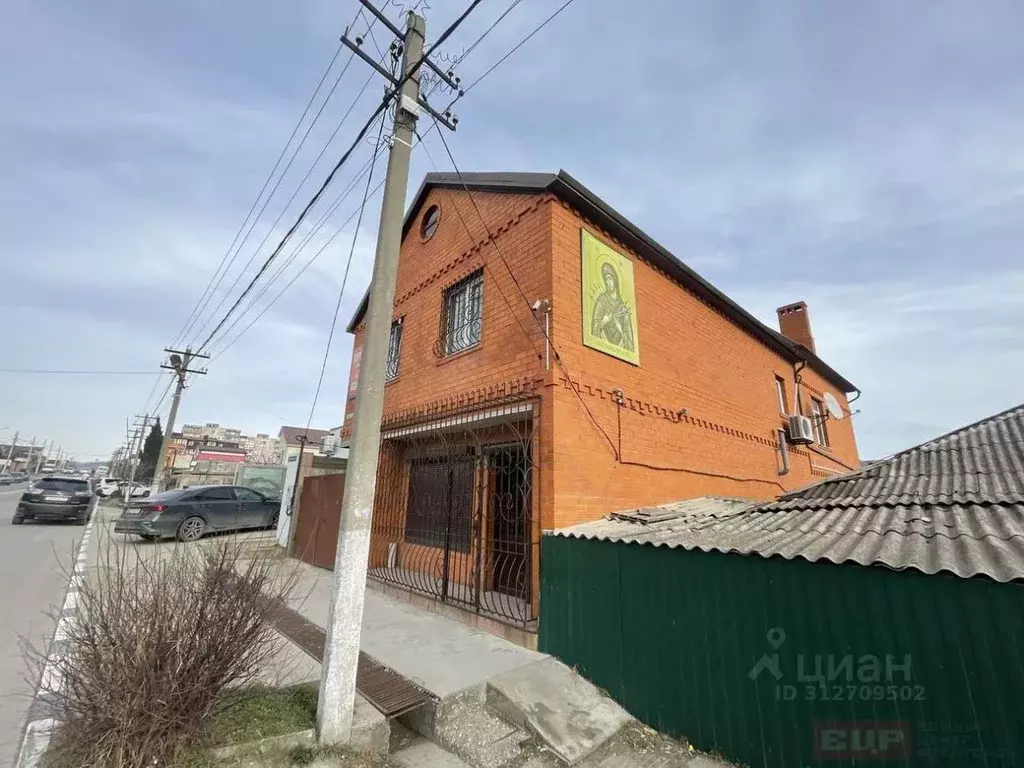Дом в Краснодарский край, Новороссийск ул. Дзержинского, 140А (247 м) - Фото 1