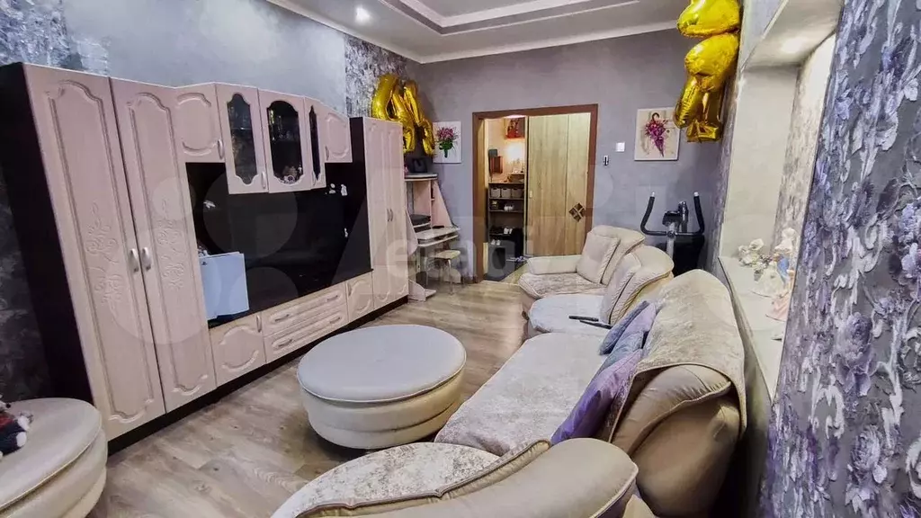4-к. квартира, 85,1 м, 2/4 эт. - Фото 1