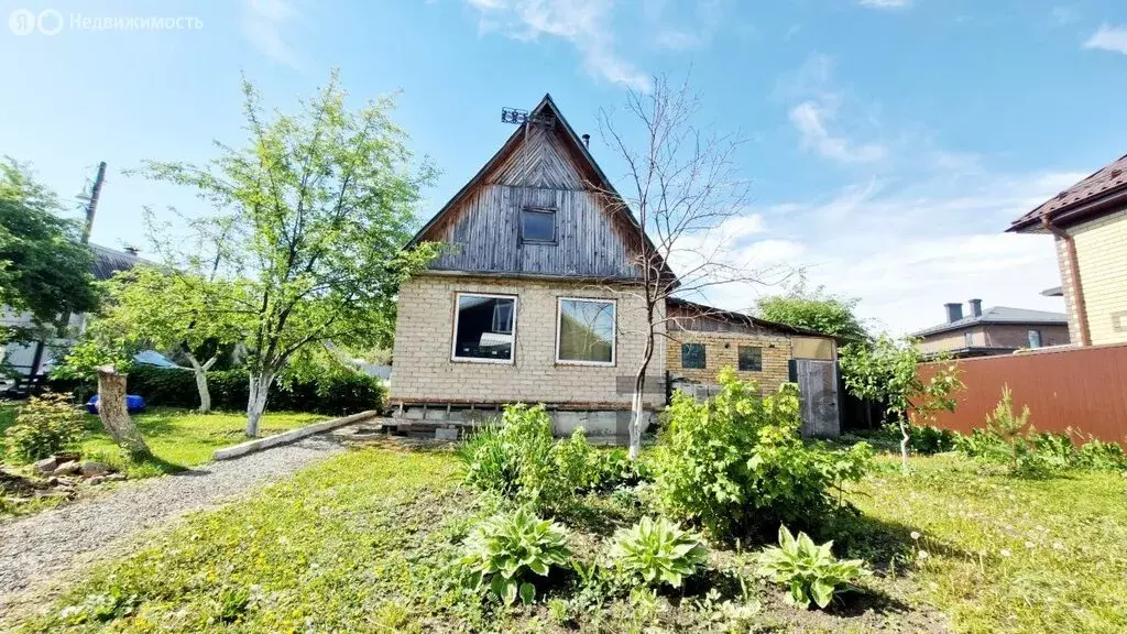 Дом в Челябинск, СНТ Заречный, Тюльпановая улица, 1 (42.2 м) - Фото 1
