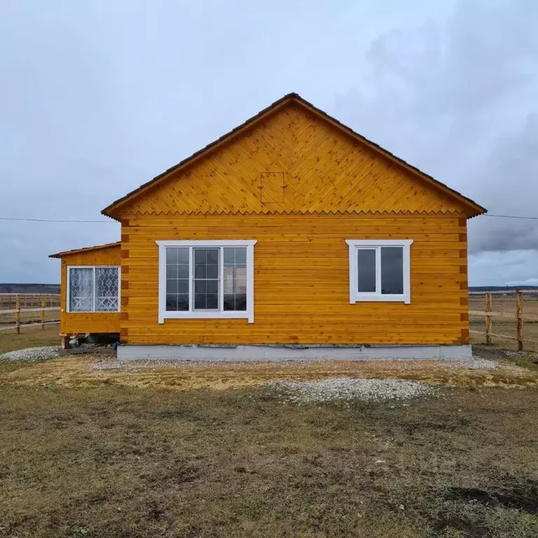 Дом в Саха (Якутия), Якутск городской округ, с. Хатассы пер. Семьи ... - Фото 0