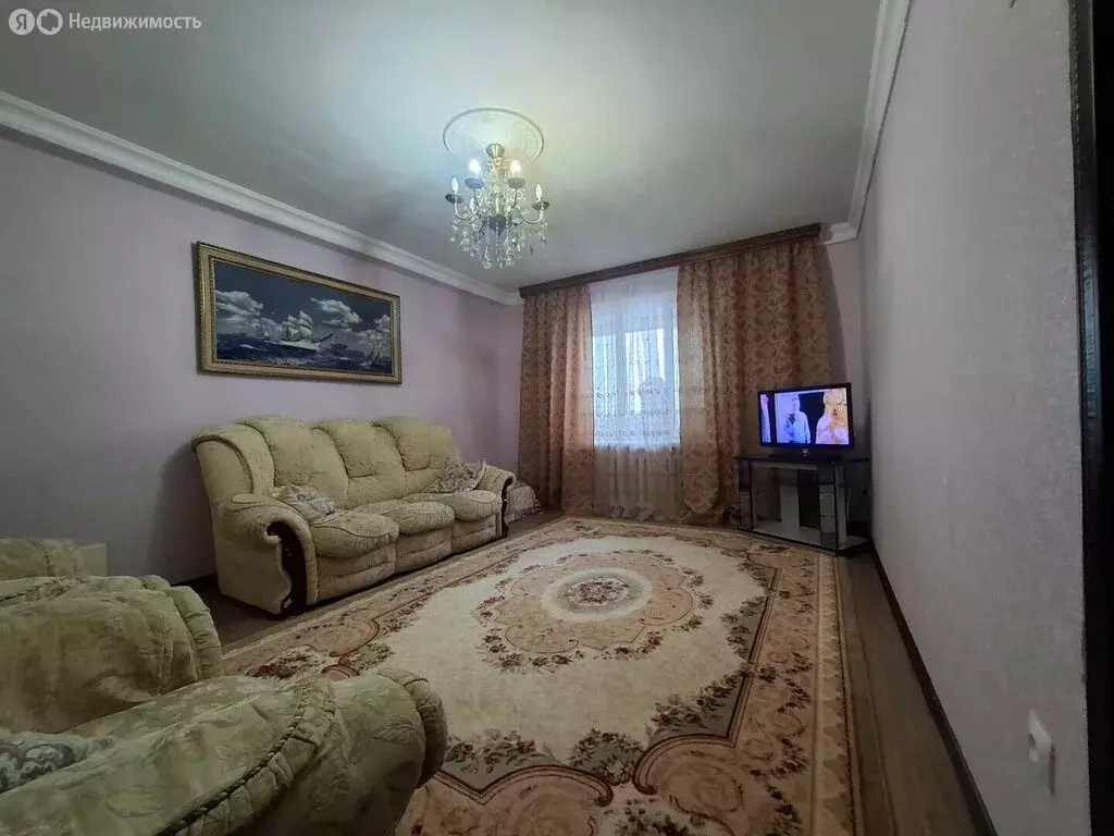 3-комнатная квартира: Дербент, Приморская улица, 14 (67 м) - Фото 1