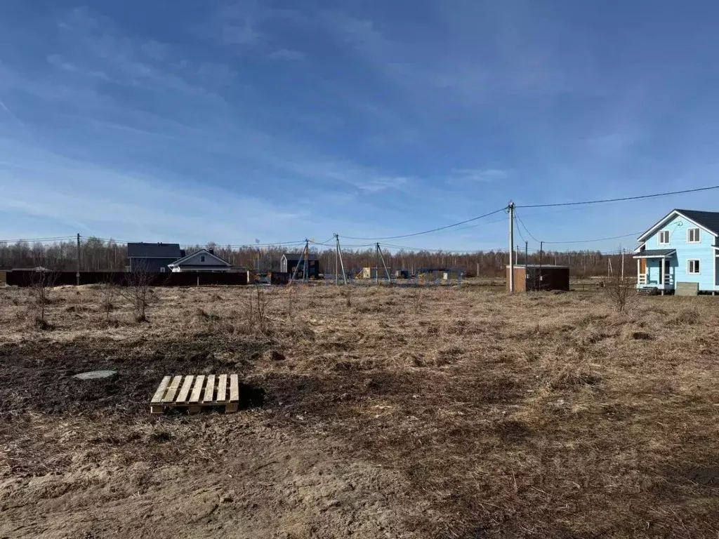 Участок в Нижегородская область, Богородский муниципальный округ, д. ... - Фото 0
