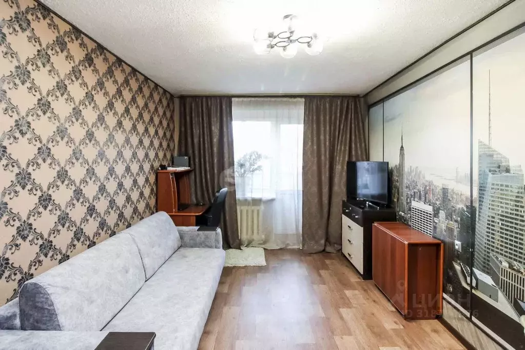 1-к кв. Тюменская область, Тюмень ул. Шишкова, 16/1 (34.3 м) - Фото 0