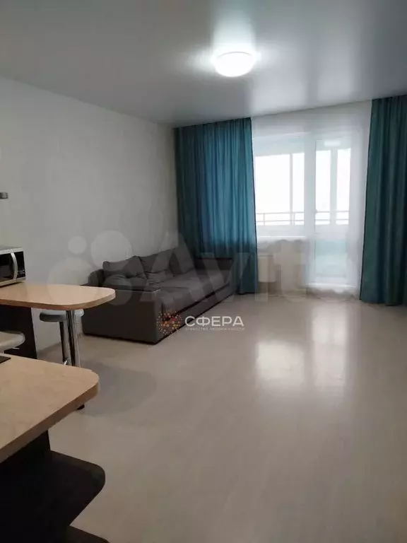 Квартира-студия, 32 м, 19/22 эт. - Фото 1