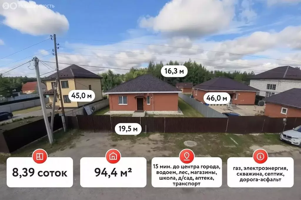 Дом в Тюмень, Рублёвская улица, 79 (94.4 м) - Фото 2