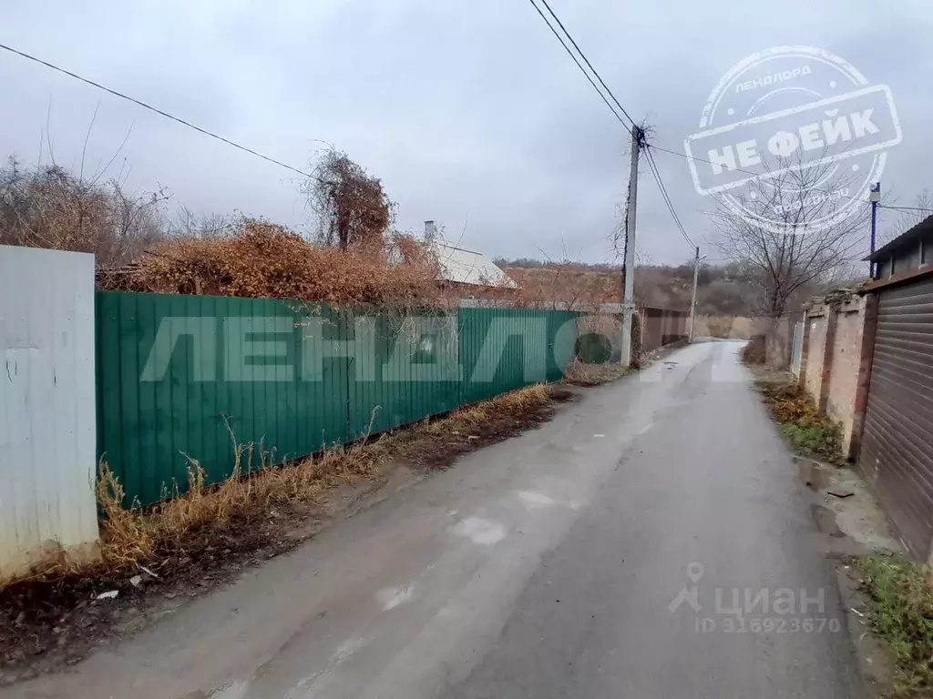 Участок в Ростовская область, Ростов-на-Дону Воробьиная ул. (5.12 ... - Фото 0