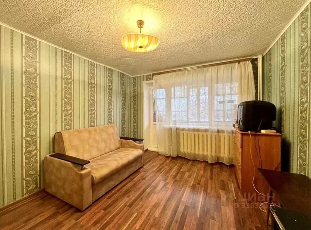 1-к кв. Саратовская область, Балаково ул. Набережная 50 лет ВЛКСМ, 17 ... - Фото 0