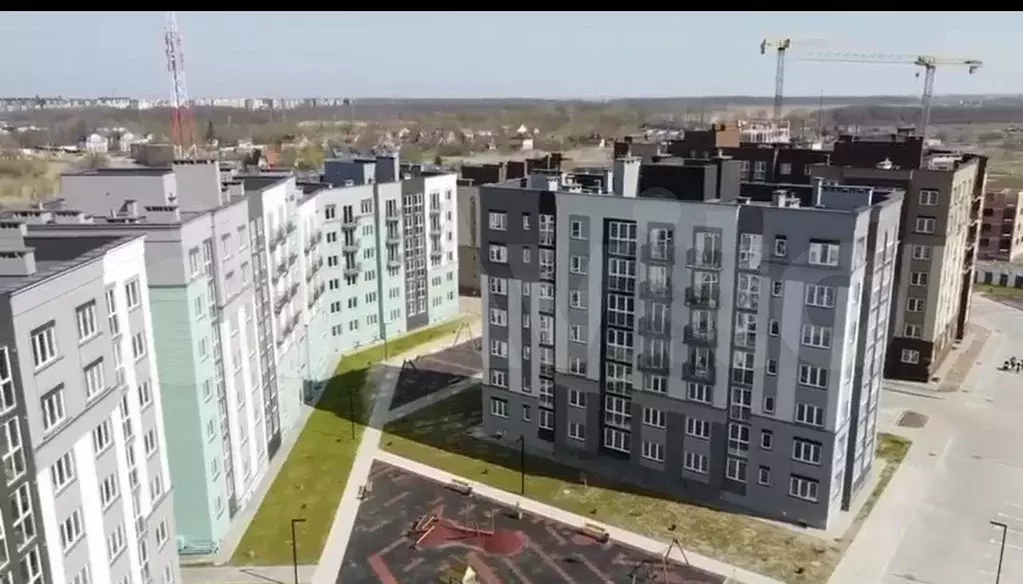 1-к. квартира, 33 м, 1/7 эт. - Фото 0