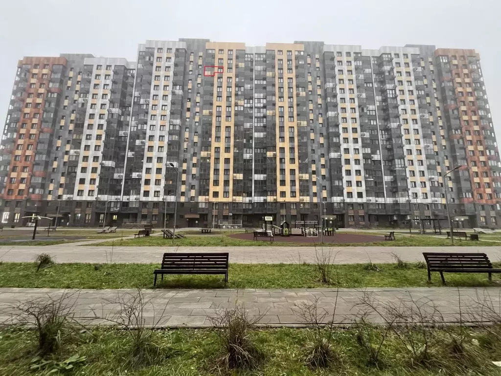 1-к кв. Москва ул. Яворки, 1к5 (29.1 м) - Фото 2