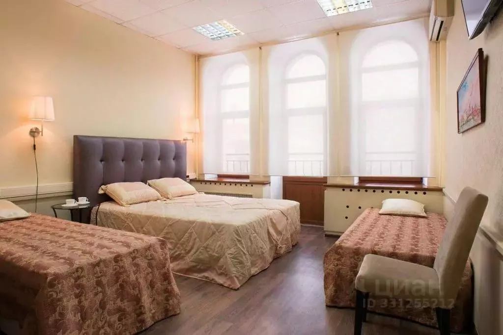 Комната Москва Чистопрудный бул., 11С1 (20.0 м) - Фото 2