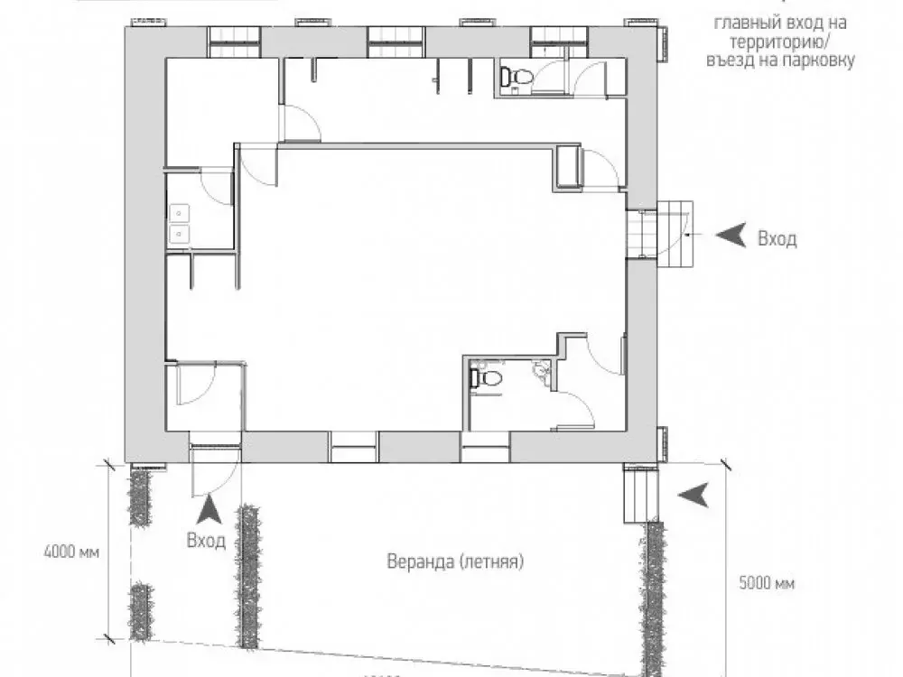 Торговая площадь (84.4 м) - Фото 1