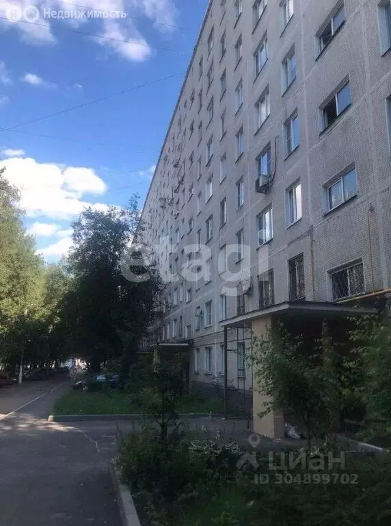 1-комнатная квартира: Москва, Кировоградская улица, 16к2 (34.6 м) - Фото 1