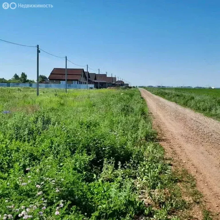 Участок в село Мариинский, Магистральная улица, 27 (8 м) - Фото 0