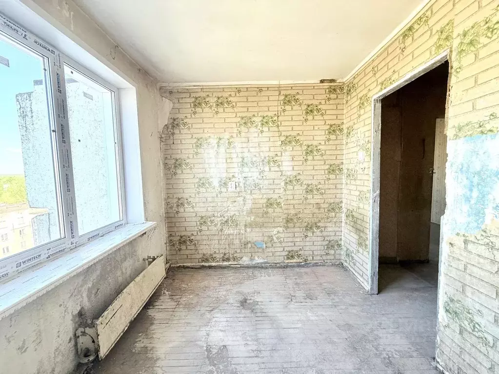 1-к кв. Кировская область, Киров ул. 60 лет Комсомола, 14 (33.1 м) - Фото 2