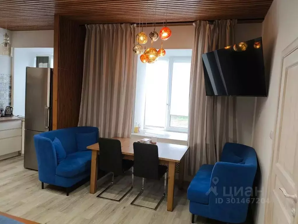 3-к кв. Ленинградская область, Выборг Прогонная ул., 14 (65.0 м) - Фото 1