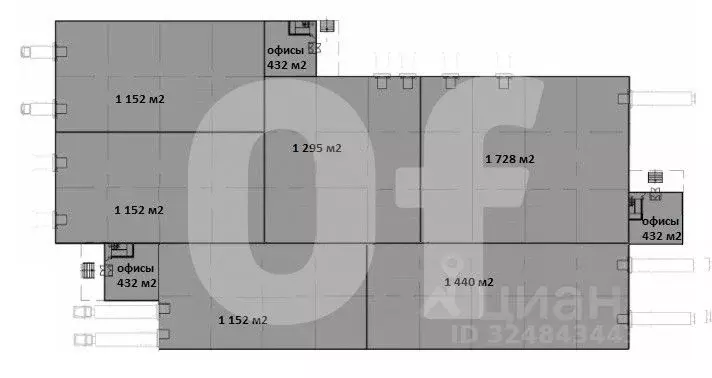 Склад в Московская область, Красногорск городской округ, Отрадное пгт ... - Фото 2