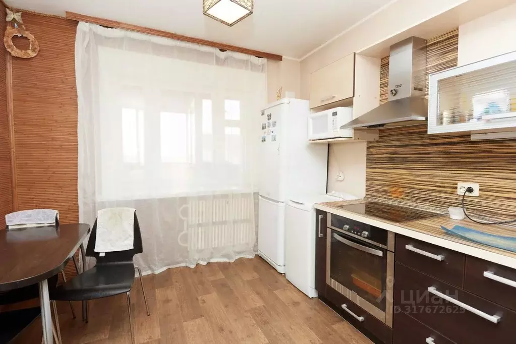 1-к кв. Татарстан, Казань ул. Юлиуса Фучика, 91 (42.9 м) - Фото 1