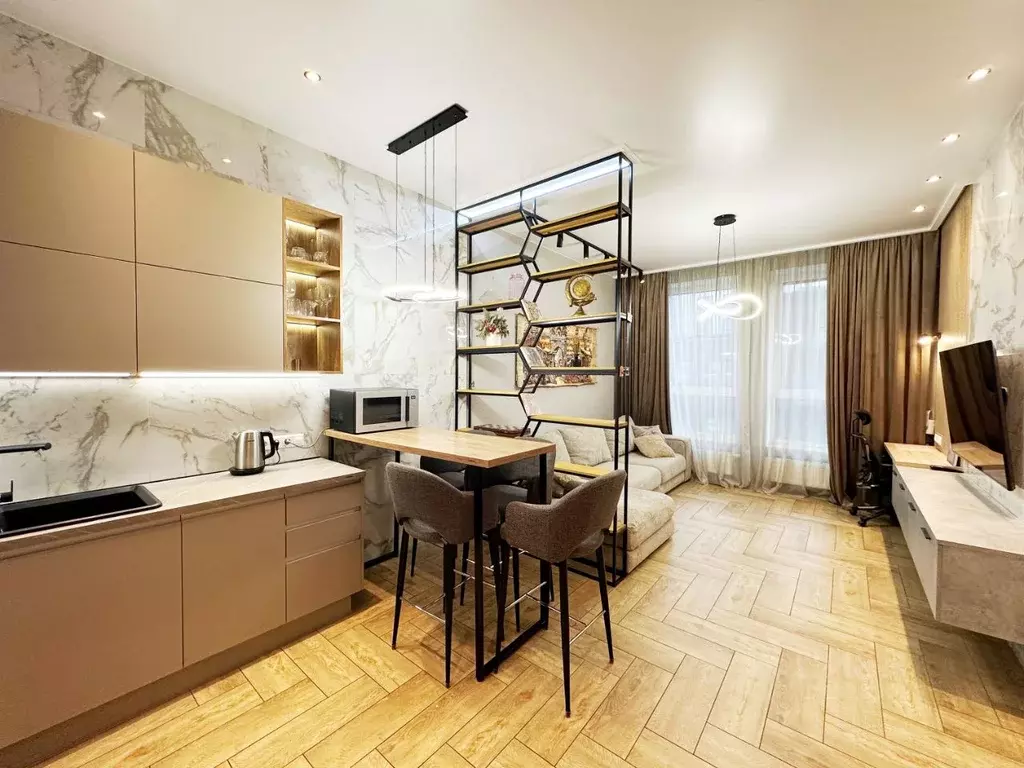 2-к кв. Москва Большая Почтовая ул., 32к9 (54.0 м) - Фото 0