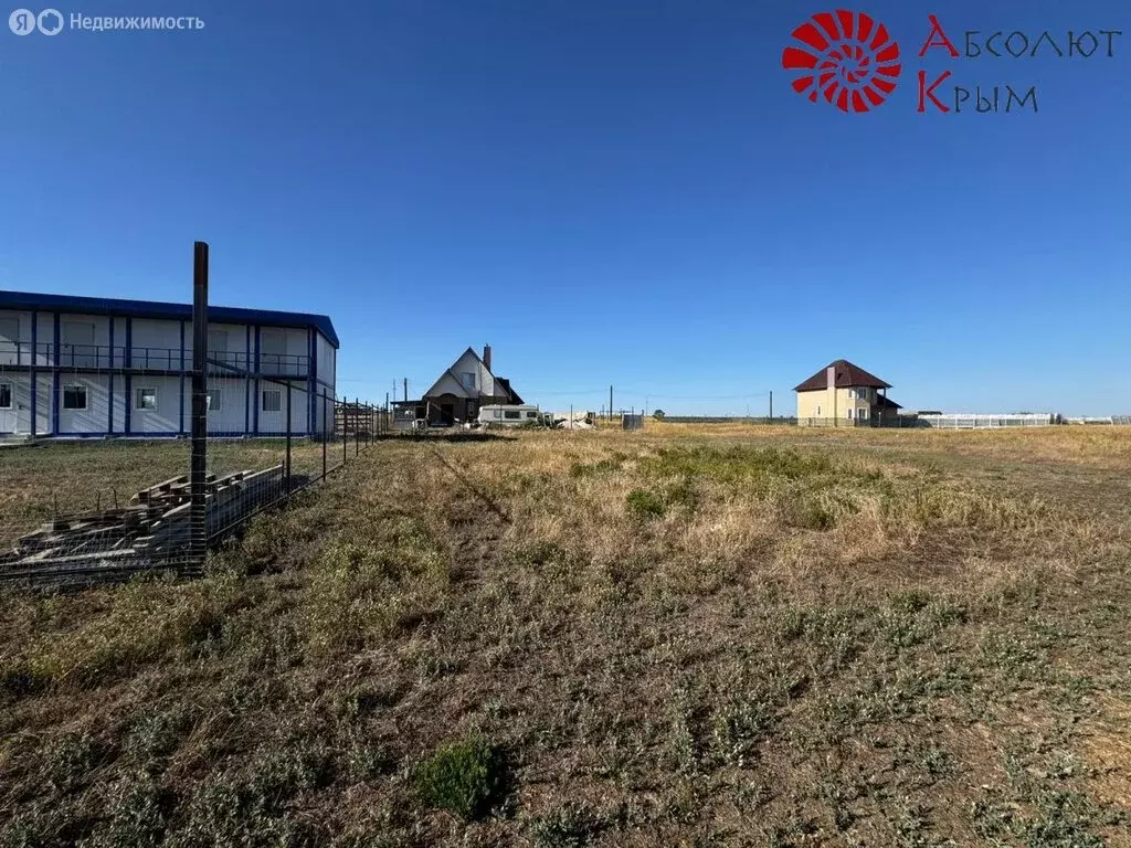 Участок в Республика Крым, муниципальный округ Феодосия, посёлок ... - Фото 1