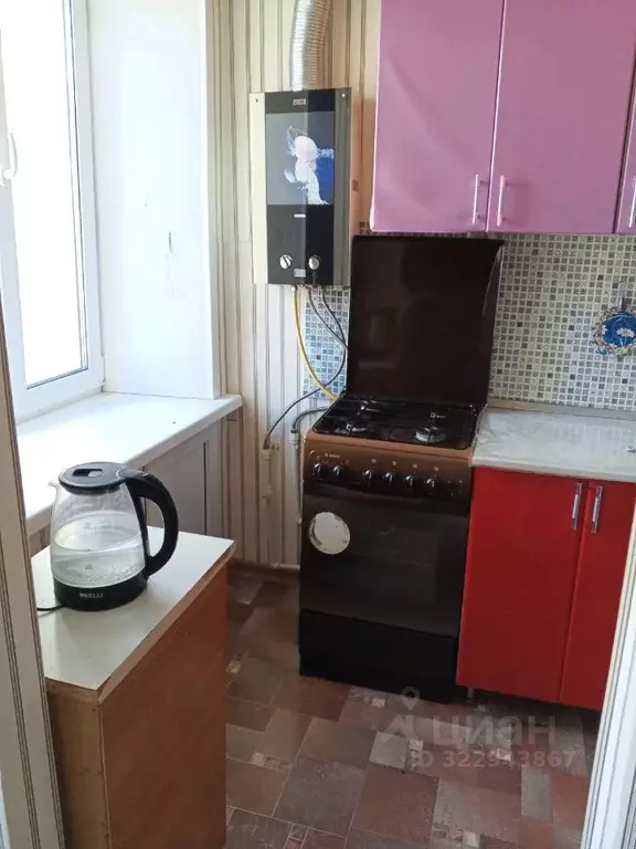 1-к кв. Татарстан, Зеленодольск ул. Карла Маркса, 42 (30.0 м) - Фото 2