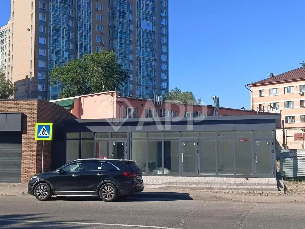 Торговая площадь в Татарстан, Казань ул. Алафузова, 18 (24 м) - Фото 0