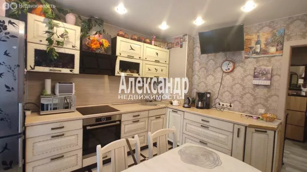 2-комнатная квартира: Колпино, Загородная улица, 43к5 (55.8 м) - Фото 0