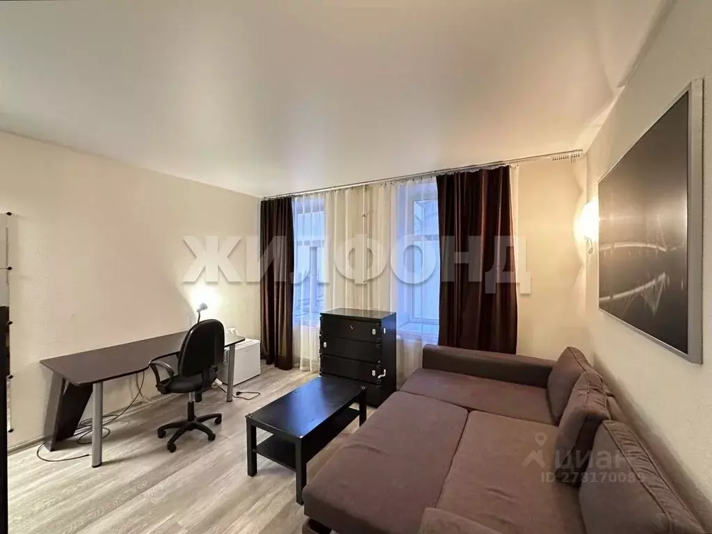 Комната Санкт-Петербург 8-я Советская ул., 14 (21.1 м) - Фото 1