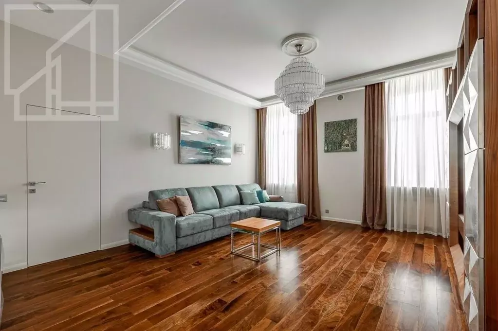 4-к кв. Москва Никитский бул., 12 (135.0 м) - Фото 1