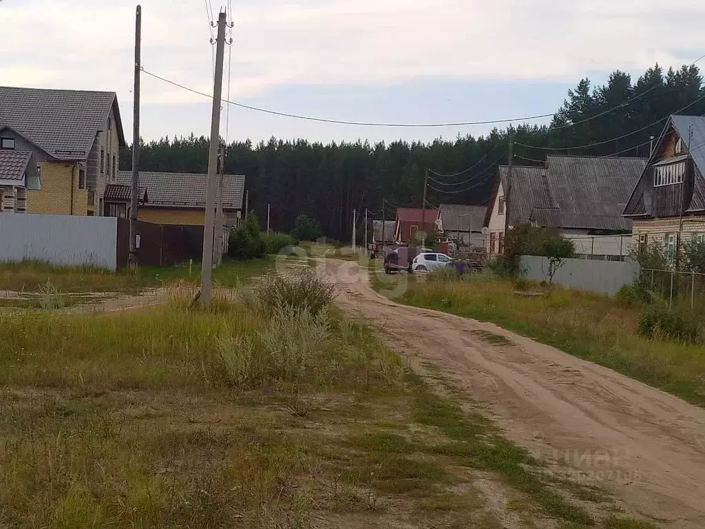 Участок в Мордовия, Ичалковский район, пос. Смольный Школьный пер. ... - Фото 1