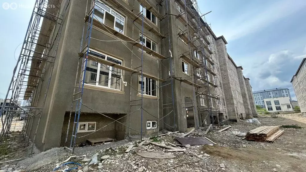 1-комнатная квартира: Нальчик, район Горная, Солнечная улица, 110 ... - Фото 2