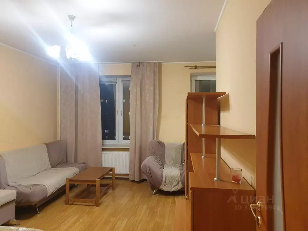 1-к кв. Санкт-Петербург Дунайский просп., 7к3 (42.4 м) - Фото 2