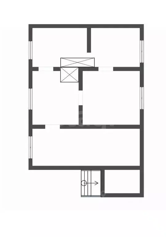 Дом в Кемеровская область, Киселевск Оренбургская ул., 16 (106 м) - Фото 2